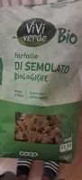 Farfalle di semolato