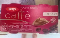 Yogurt intero al caffe