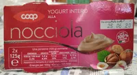 yogurt intero alla nocciola