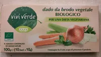 Dado da brodo vegetale