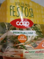 Insalata mista festosa coop