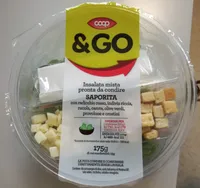 Insalata mista pronta da condire SAPORITA