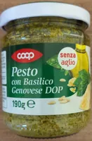 Pesto con Basilico Genovese DOP Senza Aglio