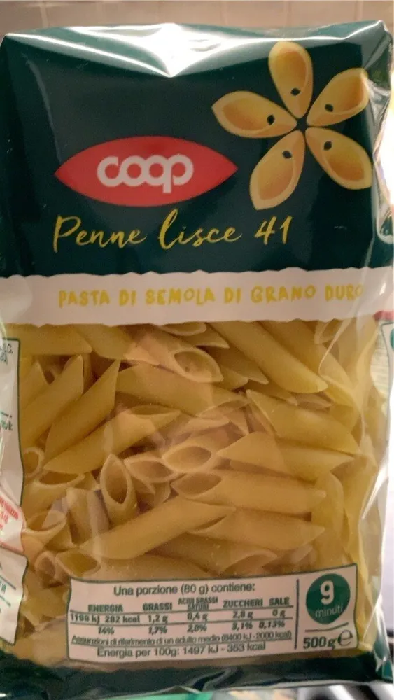 Penne lisce