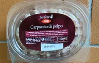 Carpaccio di polpo