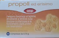 Propoli ed erisimo