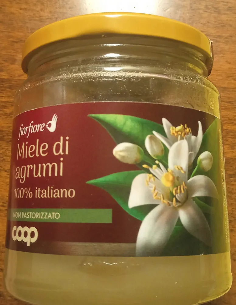 Miele di agrumi