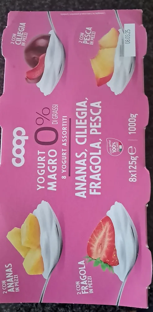 Yogurt magro