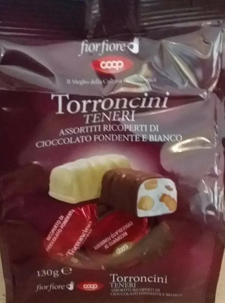Torroncini teneri coop