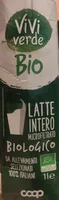 Latte biologico intero microfiltrato