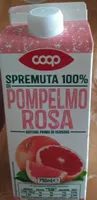 Spremuta 100% di pompelmo rosa