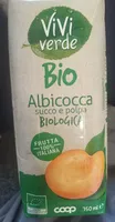 Albicocca succo e polpa bio