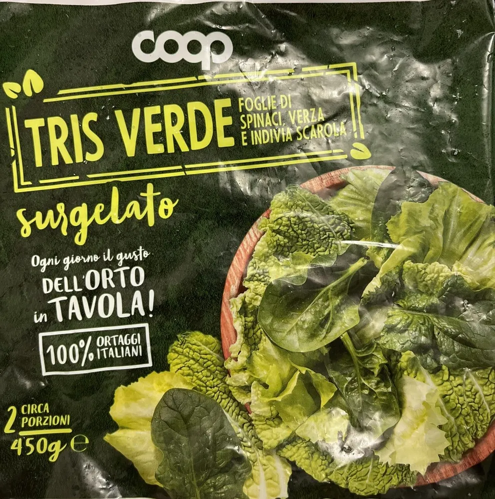 Tris verde