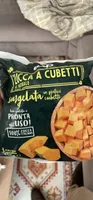 Zucca a cubetti