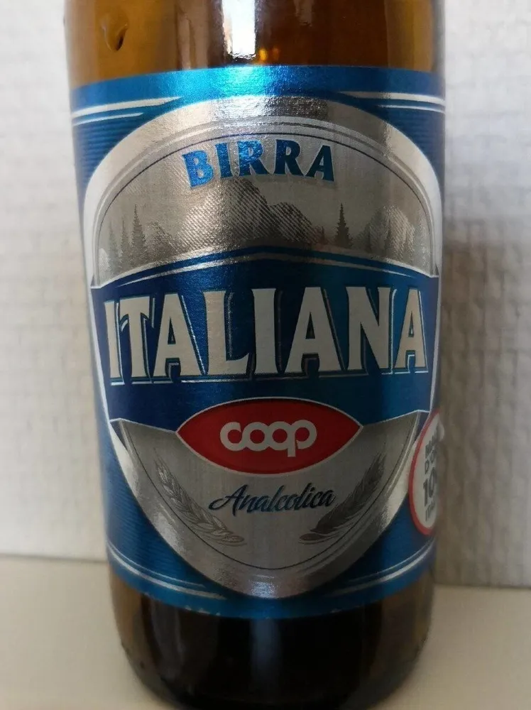 Birra Italiana Analcolica (sans alcool)