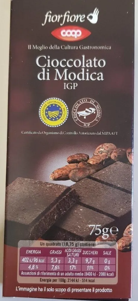 Cioccolato di Modica