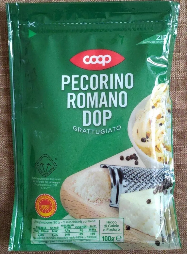 Pecorino Romano DOP Grattugiato