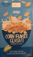 Corn flakes glassati