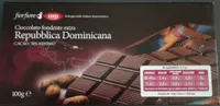 Cioccolato fondente extra Republica Dominicana