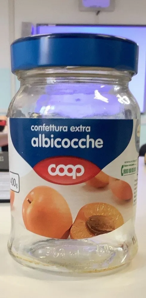 Confettura extra di albicocche