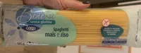 Bene si senza glutine spaghetti mais e riso