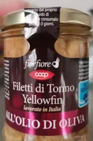 Filetti di tonno yellowfin