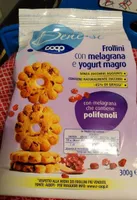 Frollini con melagrana e yogurt