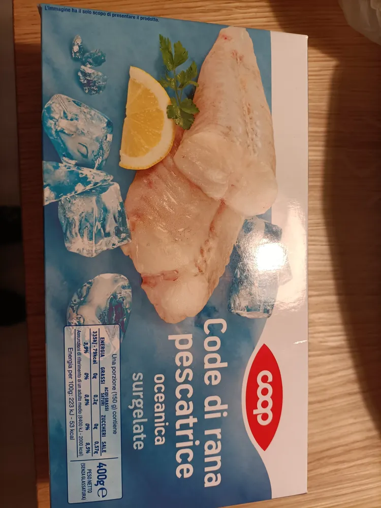 Code di rana pescatrice