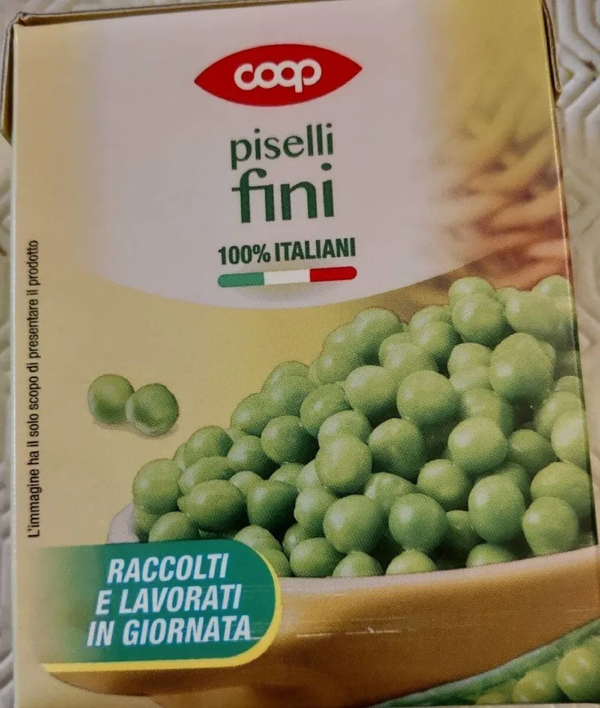 Piselli fini