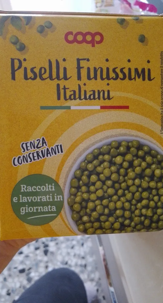 piselli finissimi