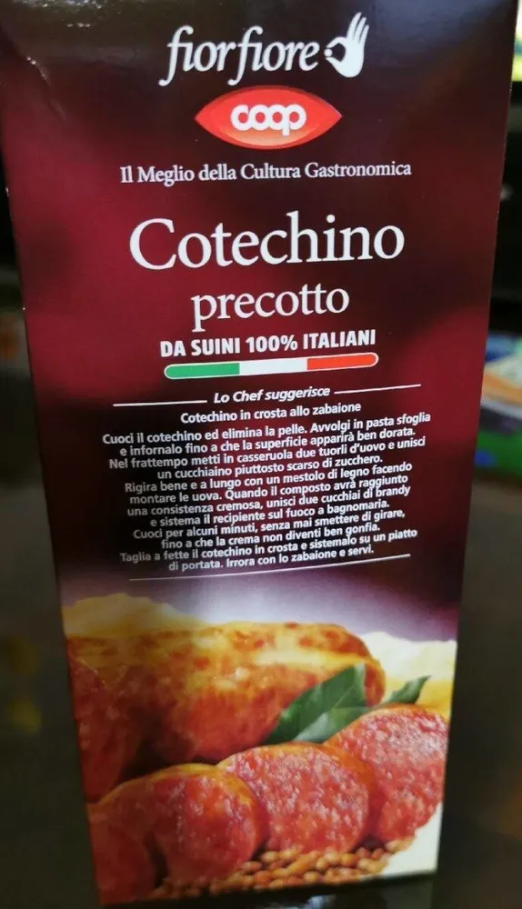 Cotechino precotto