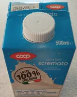 Latte scremato UHT a lunga conservazione