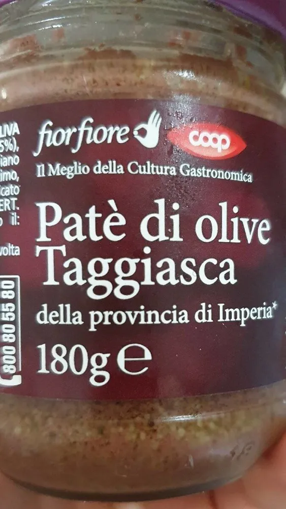 Patè di olive taggiasca