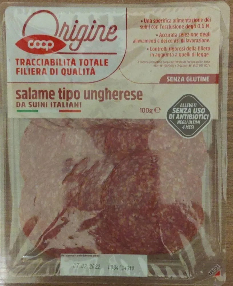 Salame tipo ungherese