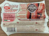 Würstel di Puro Suino Italiano