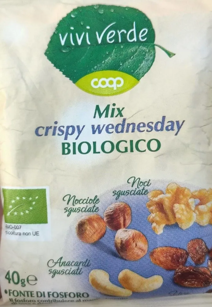 Mix crispy wednesday