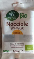 Nocciole biologiche pelate