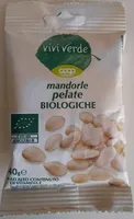 Mandorle sgusciate e pelate bio