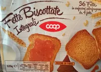 Fette biscottate integrali
