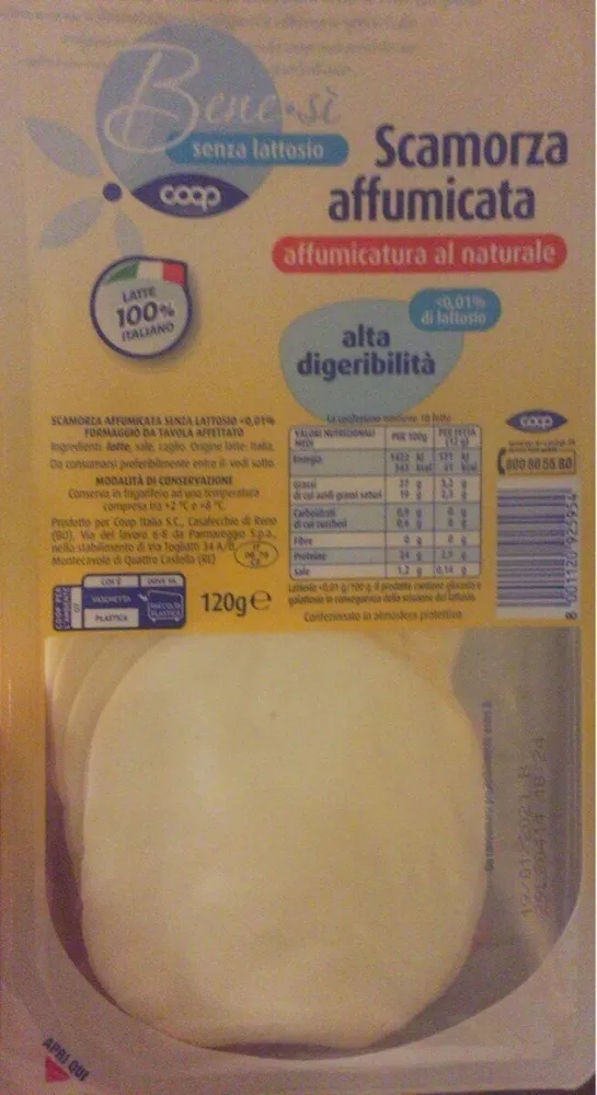 Scamorza affumicata
