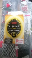 Albume d'uovo italiano