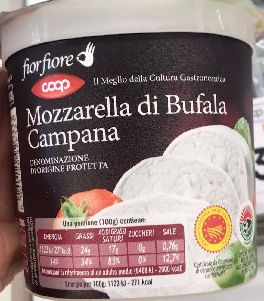 Mozzarella di bufala