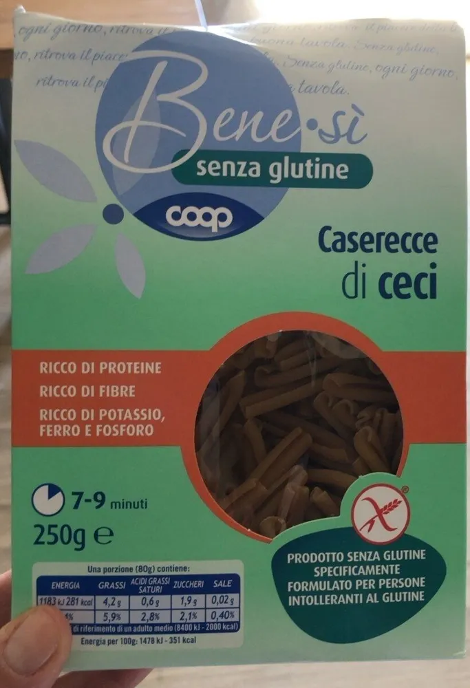 Caserecce di ceci