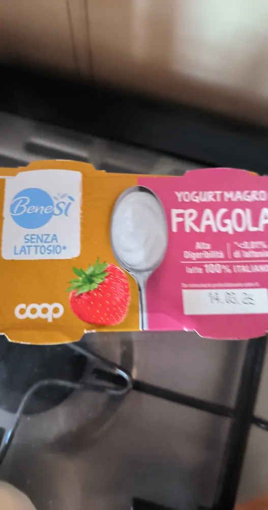 Yogurt Fragola