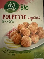 Polpette vegetali biologiche