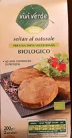 Seitan al naturale biologico