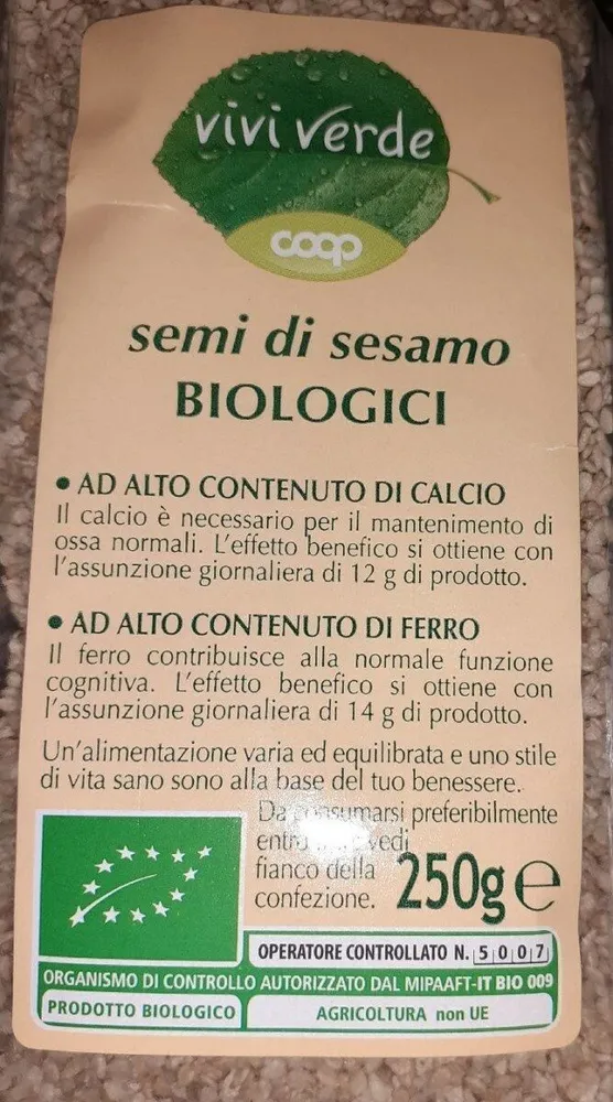 Semi di sesamo
