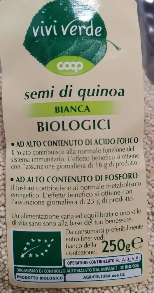 Semi di quinoa