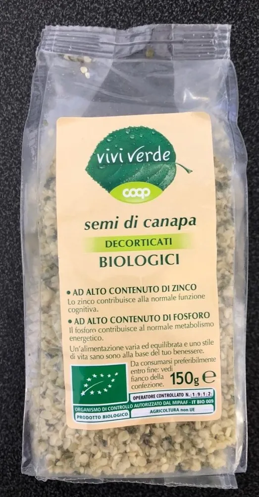 Semi di canapa