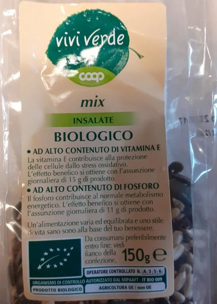 Mix insalate